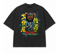 DAT A CODE Heavy Tee - Faded Black