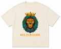 Crowned Culture Tee - Off White