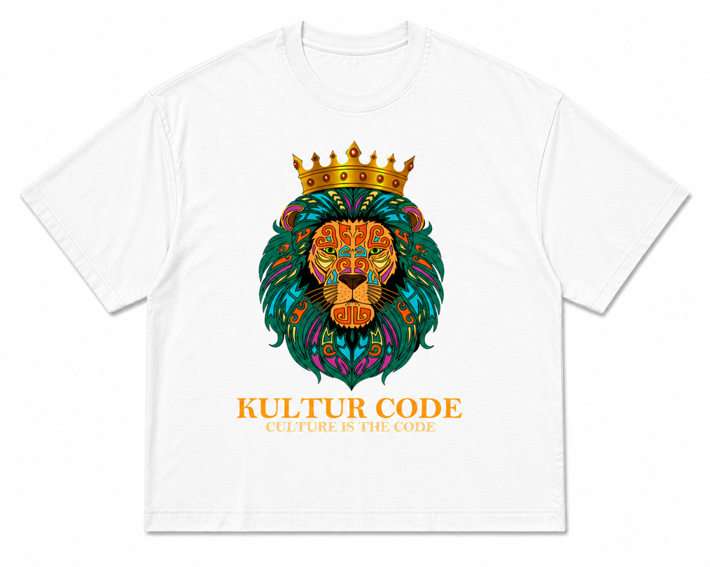 Crowned Culture Tee - White