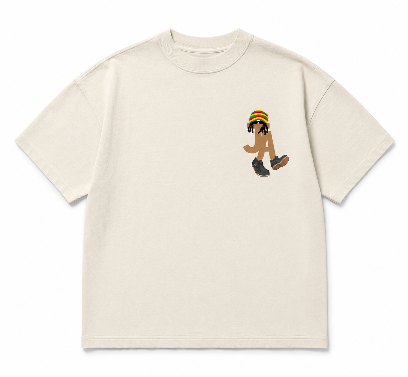 Out of Many, One People Tee - Off White