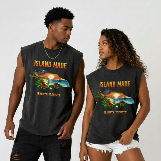 Island Made Duo - Arms at Sides